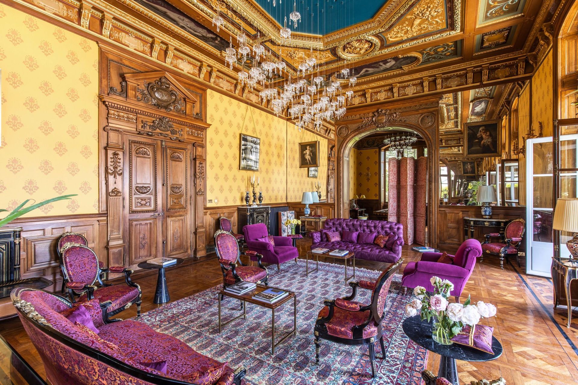 château 12 Pièces en location saisonnière sur BIARRITZ (64200)