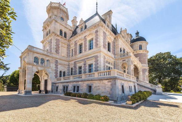 Vacances Château Biarritz 12&nbsp;Pièces 2500&nbsp;m²