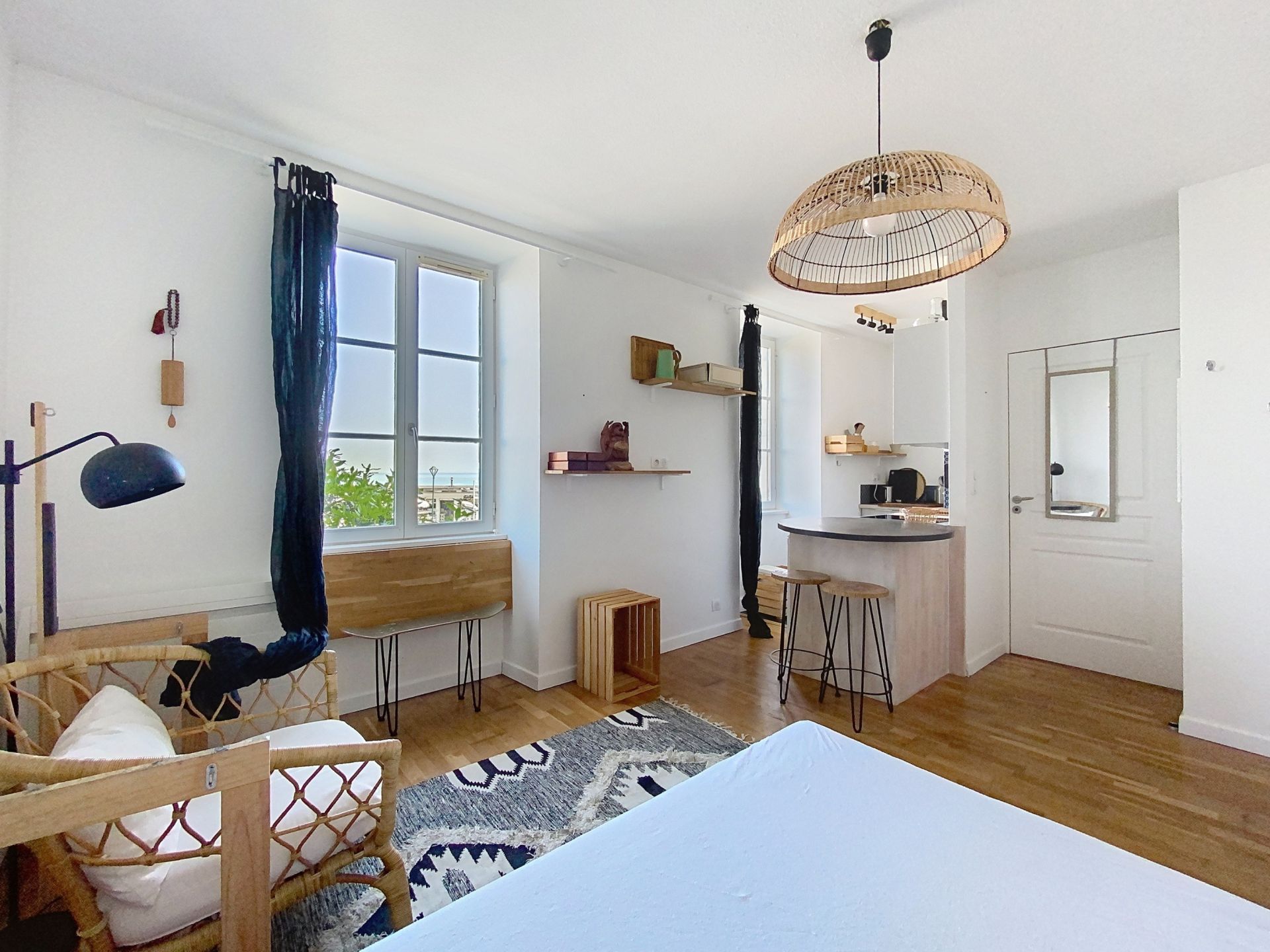 appartement 1 pièce en vente sur GUETHARY (64210)