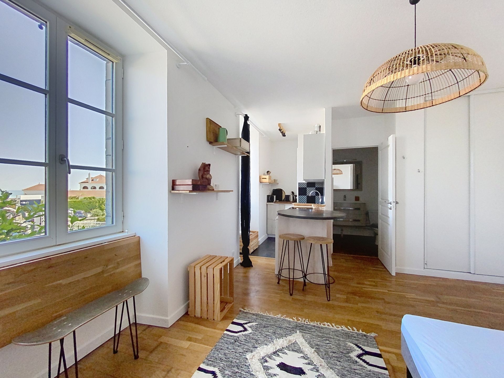appartement 1 pièce en vente sur GUETHARY (64210)