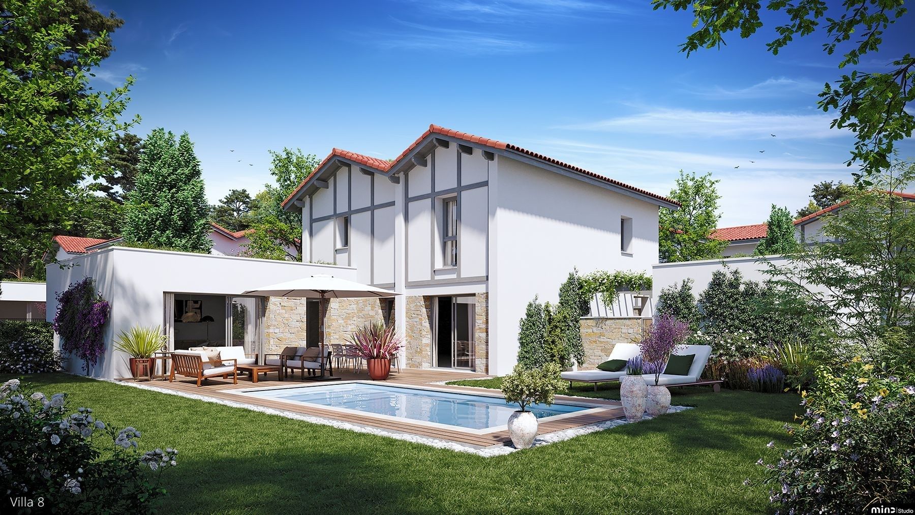 house 6 Rooms for sale on ANGLET (64600)