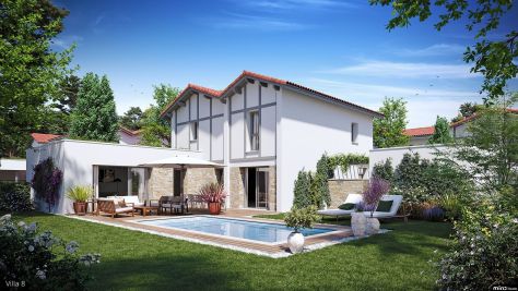 Vente Maison Anglet 6 Pièces 170.99 m²