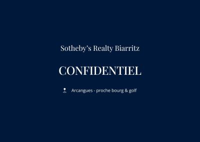 Vente Maison Arcangues 7 Pièces 225 m²