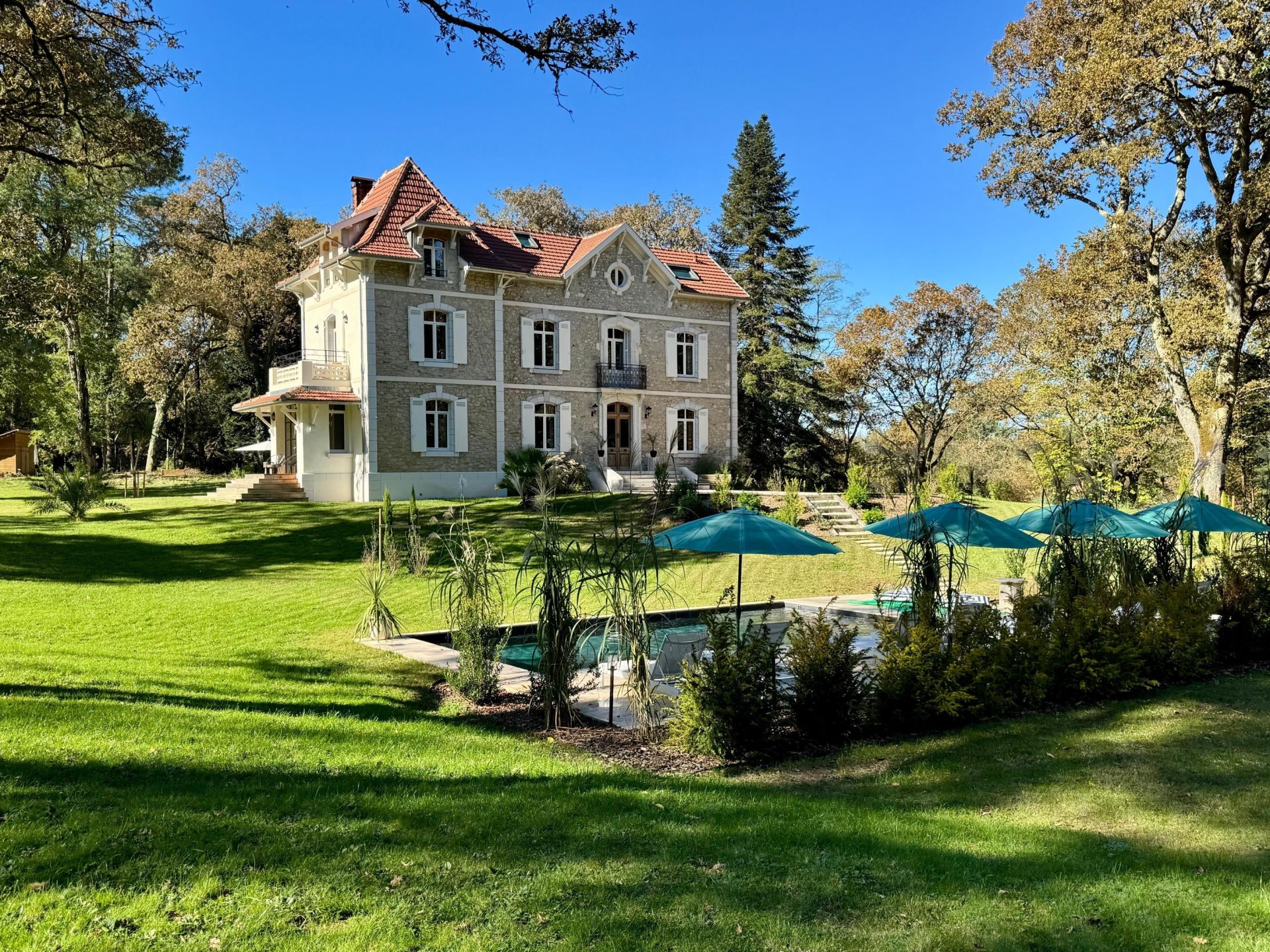 maison de maître 12 Pièces en vente sur HOSSEGOR (40150)