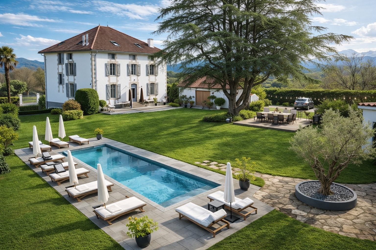 maison 11 Pièces en vente sur GUICHE (64520)