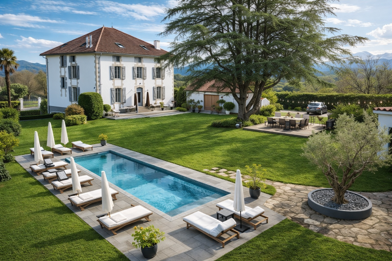 maison 11 Pièces en vente sur GUICHE (64520)