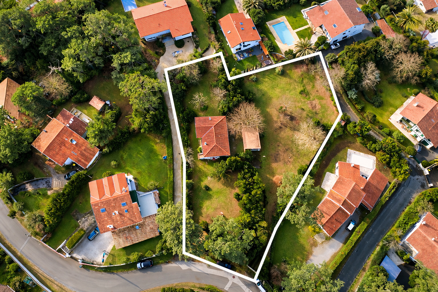 terrain en vente sur ANGLET (64600)