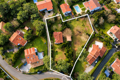 Vente Terrain Anglet 3000&nbsp;m²