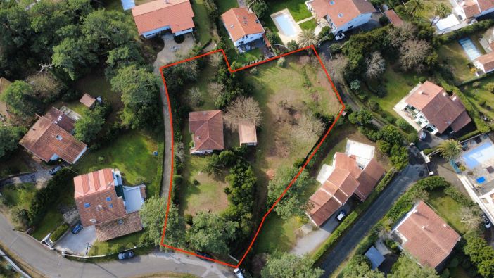 Sale Land Anglet 3000&nbsp;m²