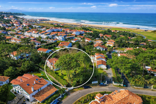 Vente Terrain Anglet 3000&nbsp;m²