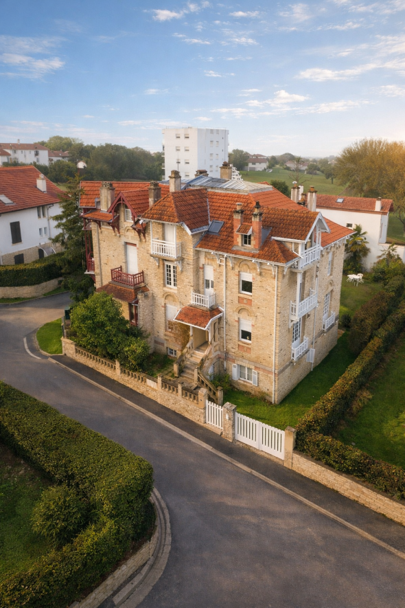 Vente Maison Biarritz 12&nbsp;Pièces 305&nbsp;m²