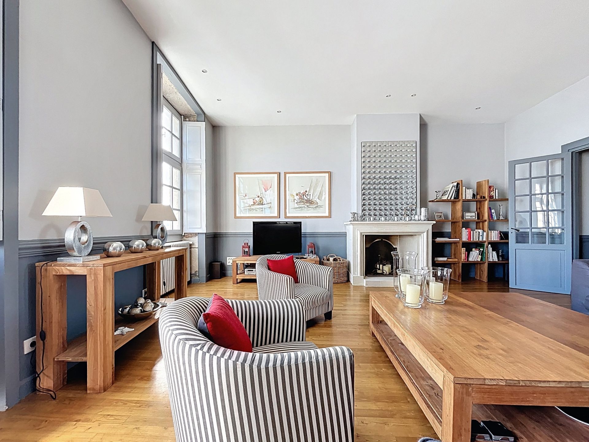 appartement 5 Pièces en vente sur CIBOURE (64500)