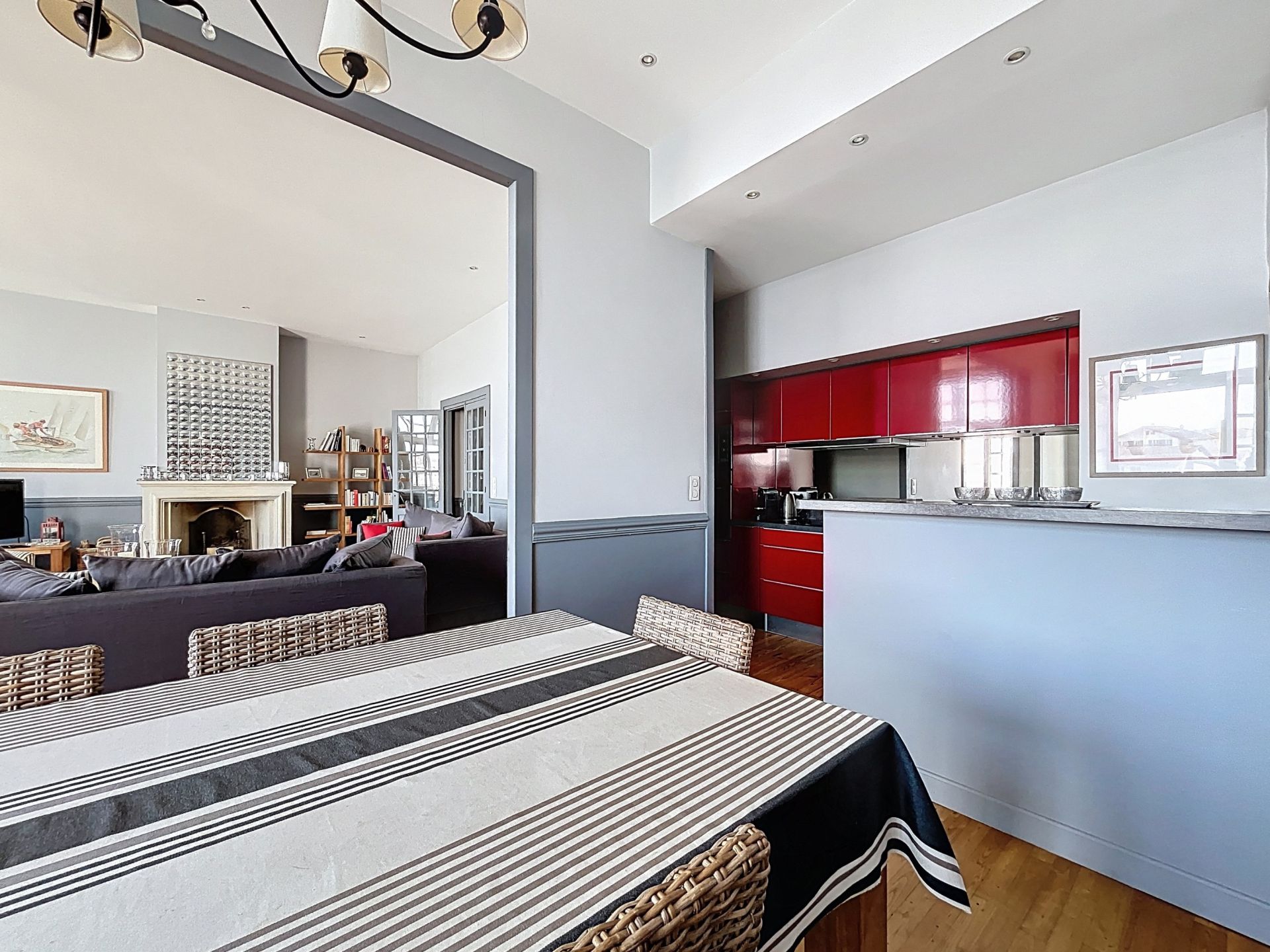 appartement 5 Pièces en vente sur CIBOURE (64500)