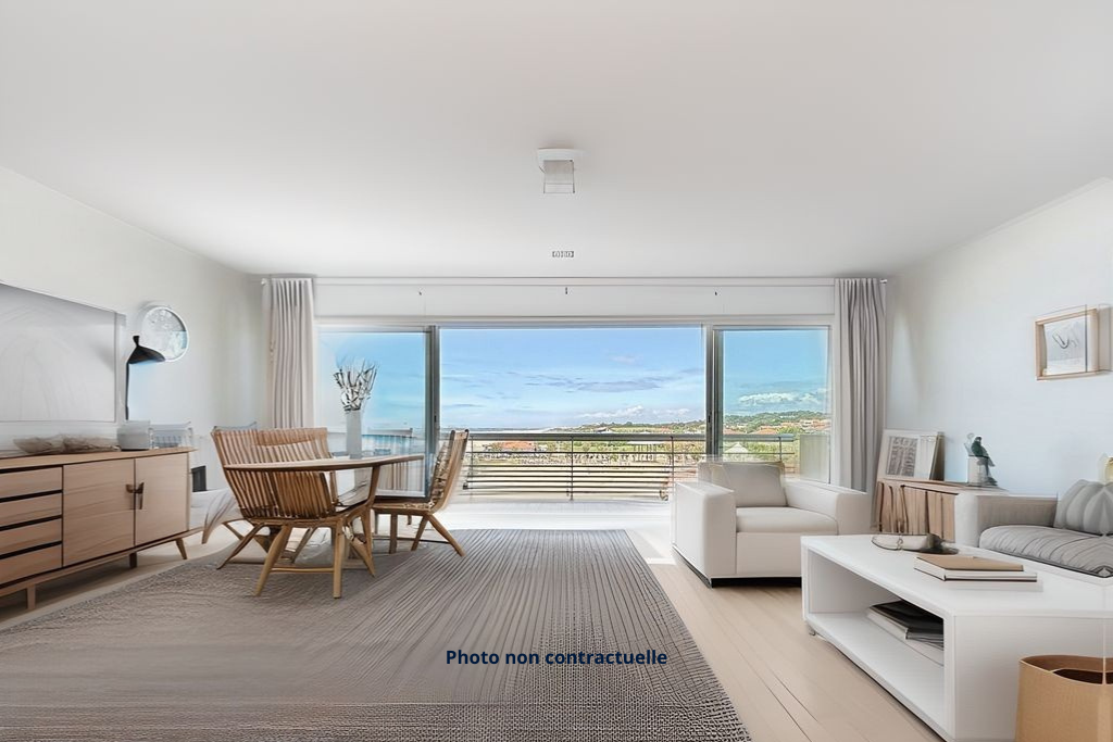 apartment 3 Rooms for sale on ANGLET (64600)