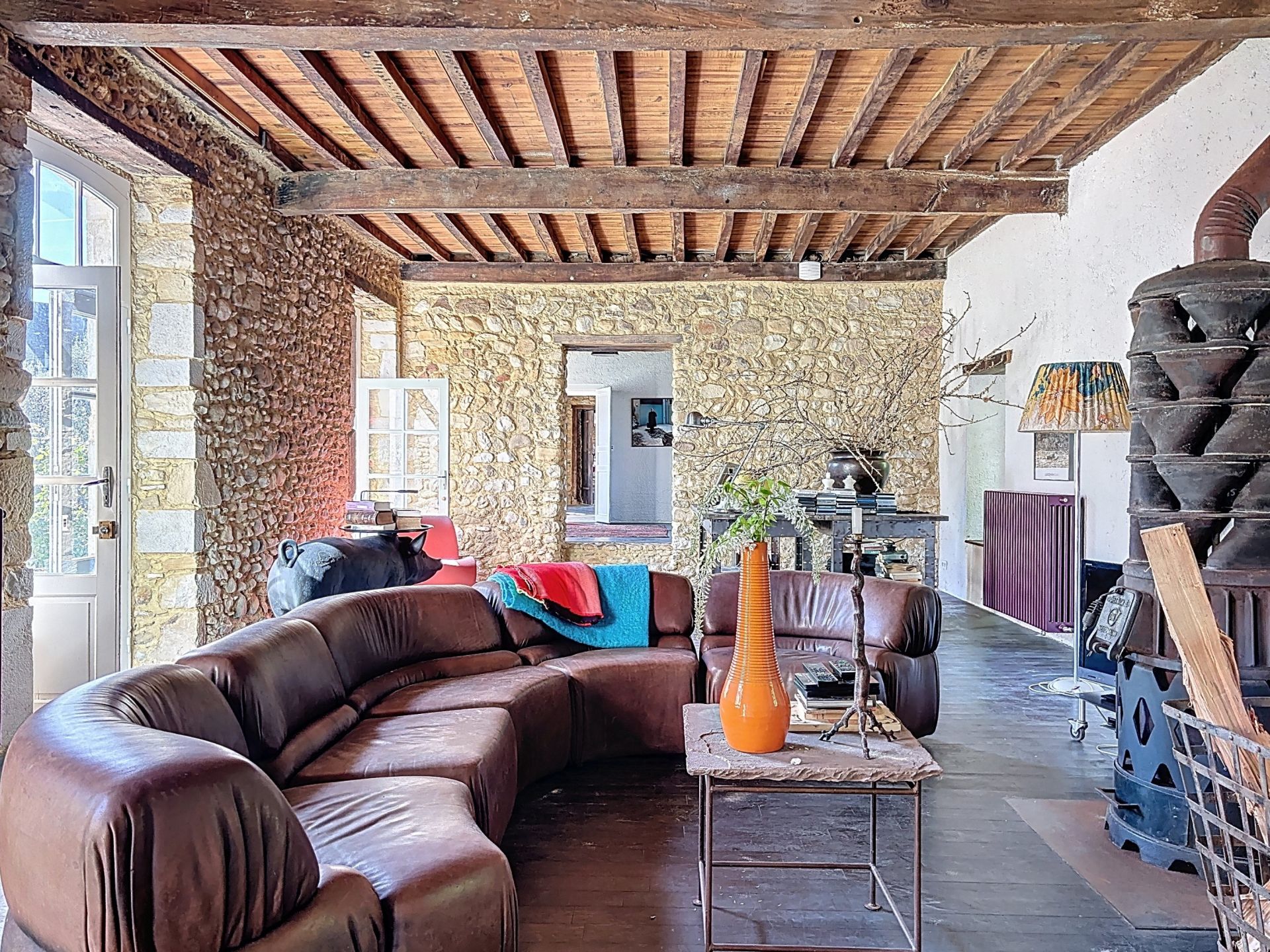 house 8 Rooms for sale on ST FAUST (64110)