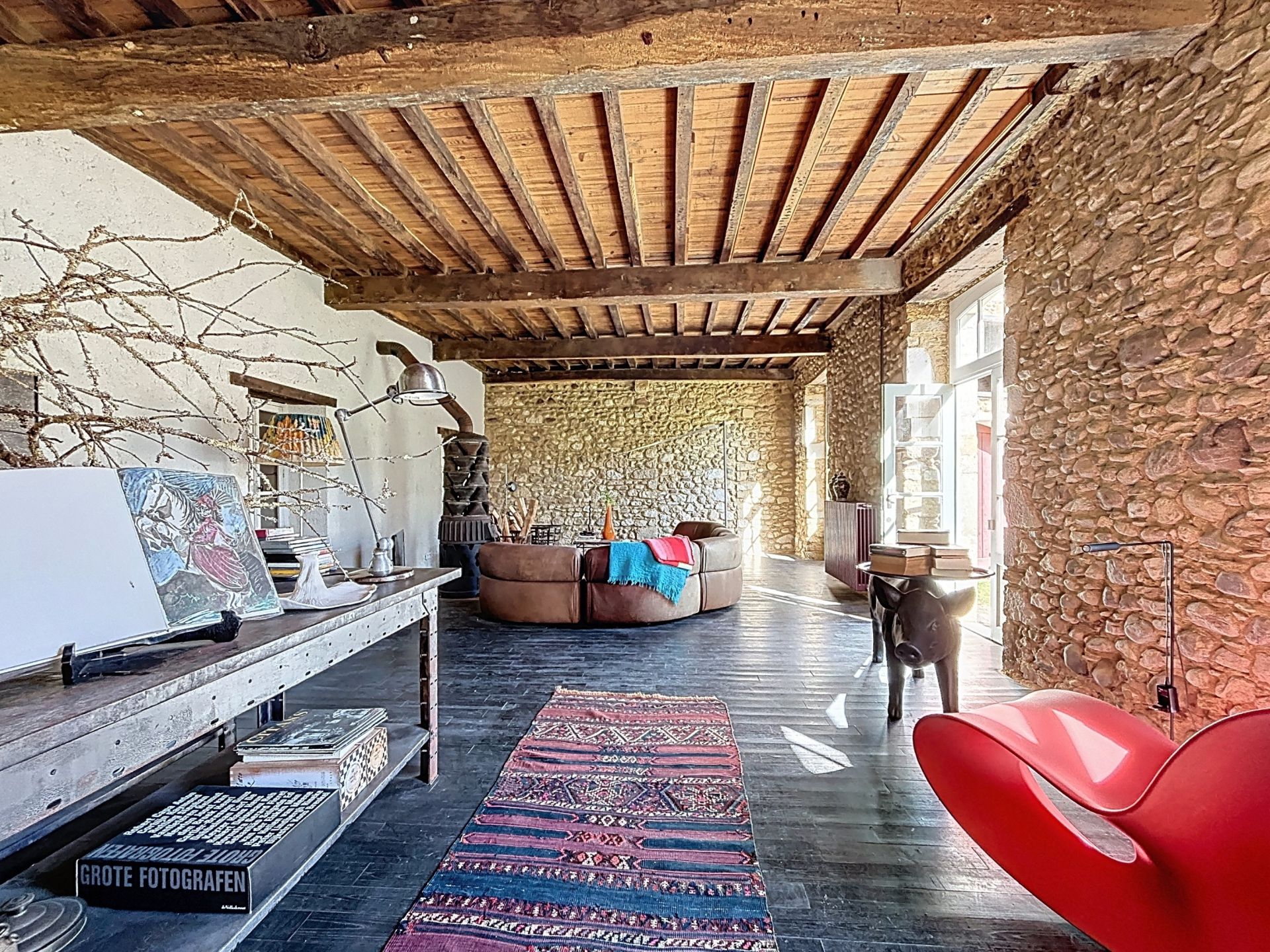 house 8 Rooms for sale on ST FAUST (64110)