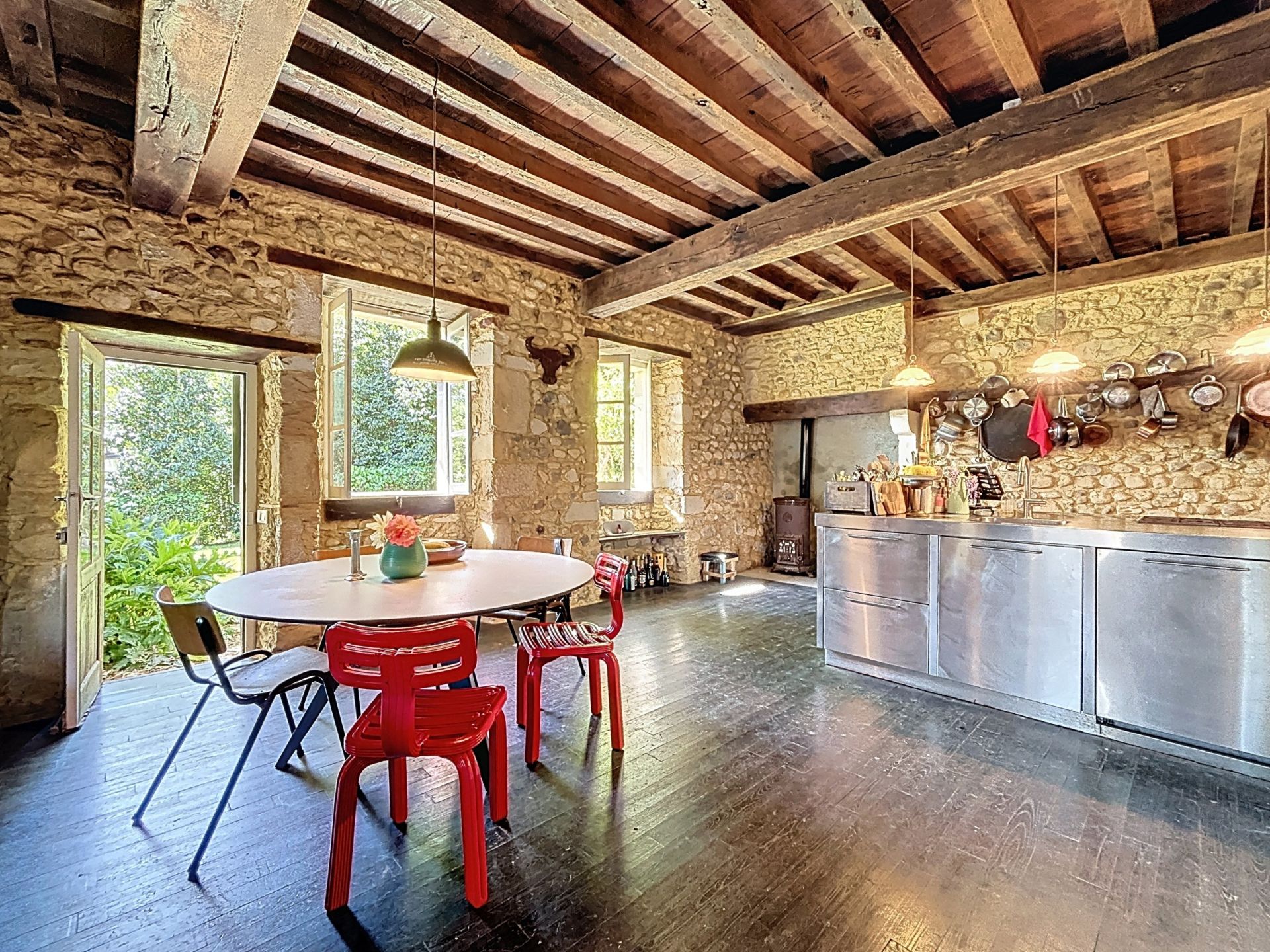 house 8 Rooms for sale on ST FAUST (64110)