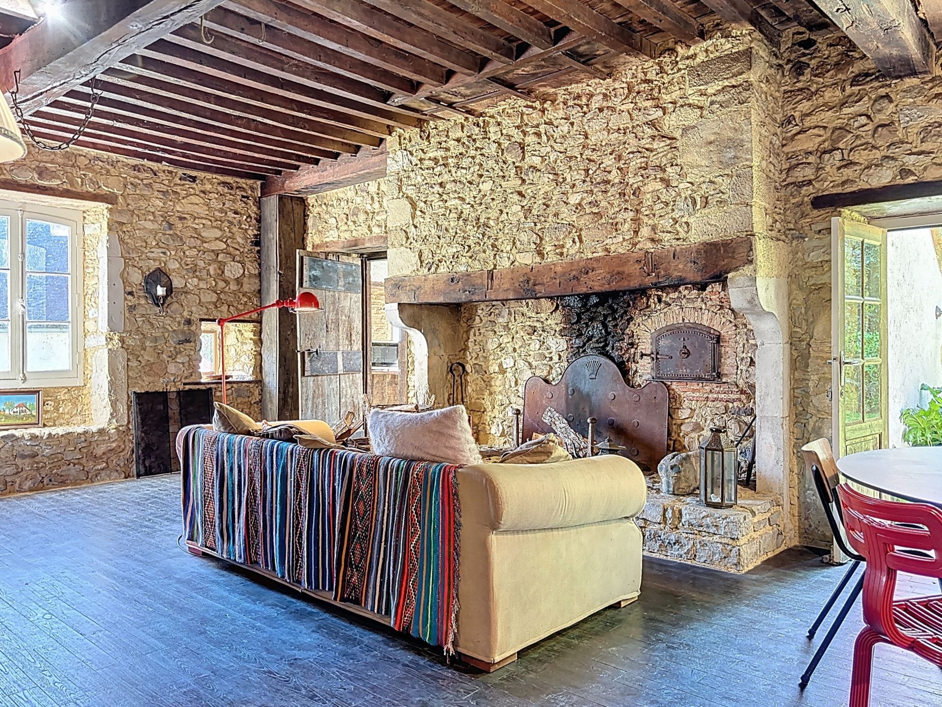 house 8 Rooms for sale on ST FAUST (64110)