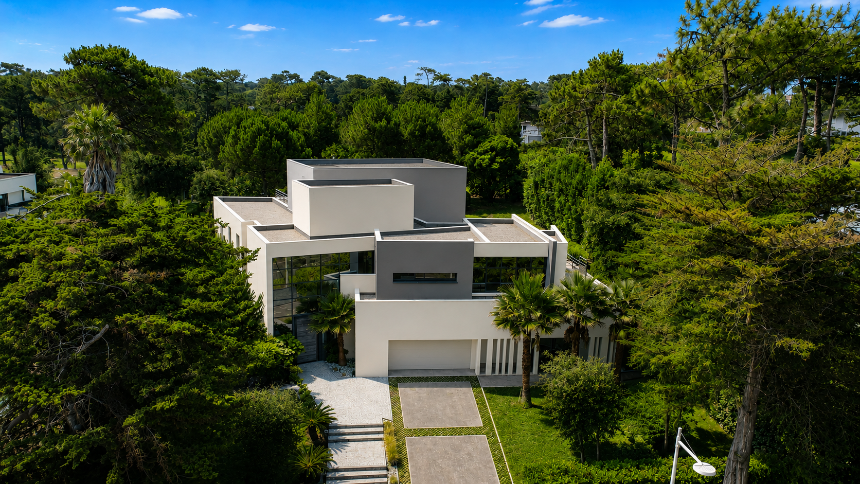 maison contemporaine 8 Pièces en vente sur ANGLET (64600)