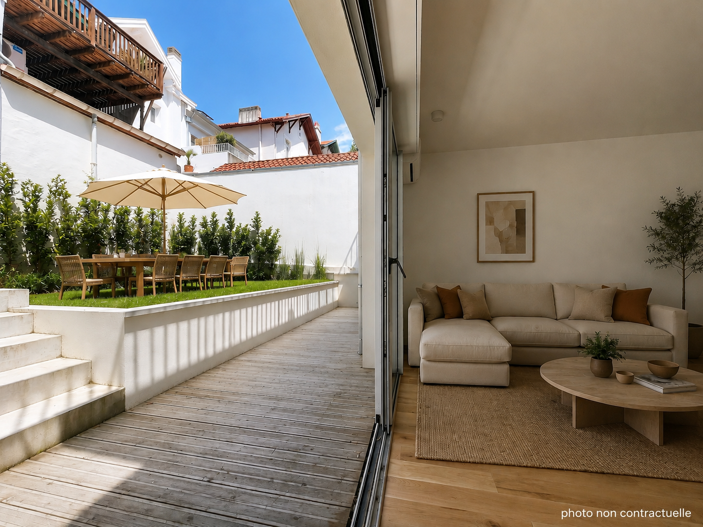 appartement 4 Pièces en vente sur BIARRITZ (64200)