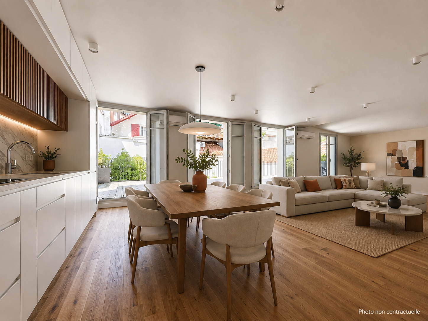 appartement 4 Pièces en vente sur BIARRITZ (64200)