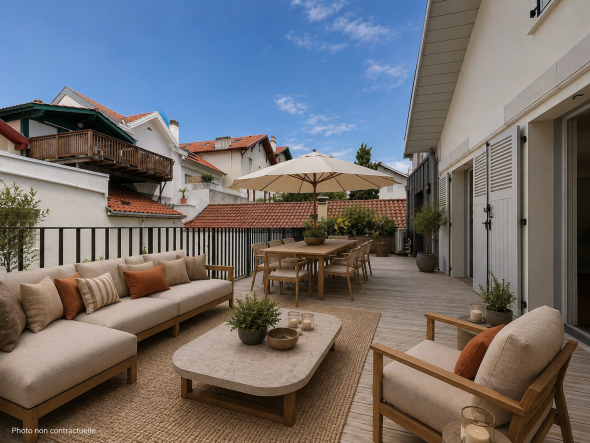 Vente Appartement Biarritz 4&nbsp;Pièces 131.8&nbsp;m²