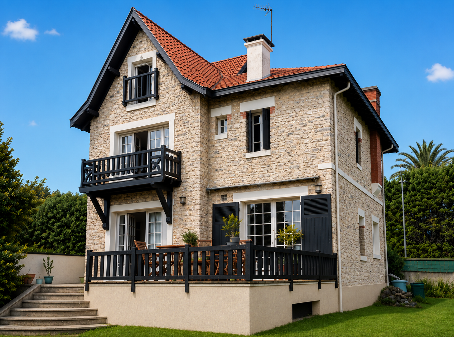 maison de maître 7 Pièces en vente sur ANGLET (64600)