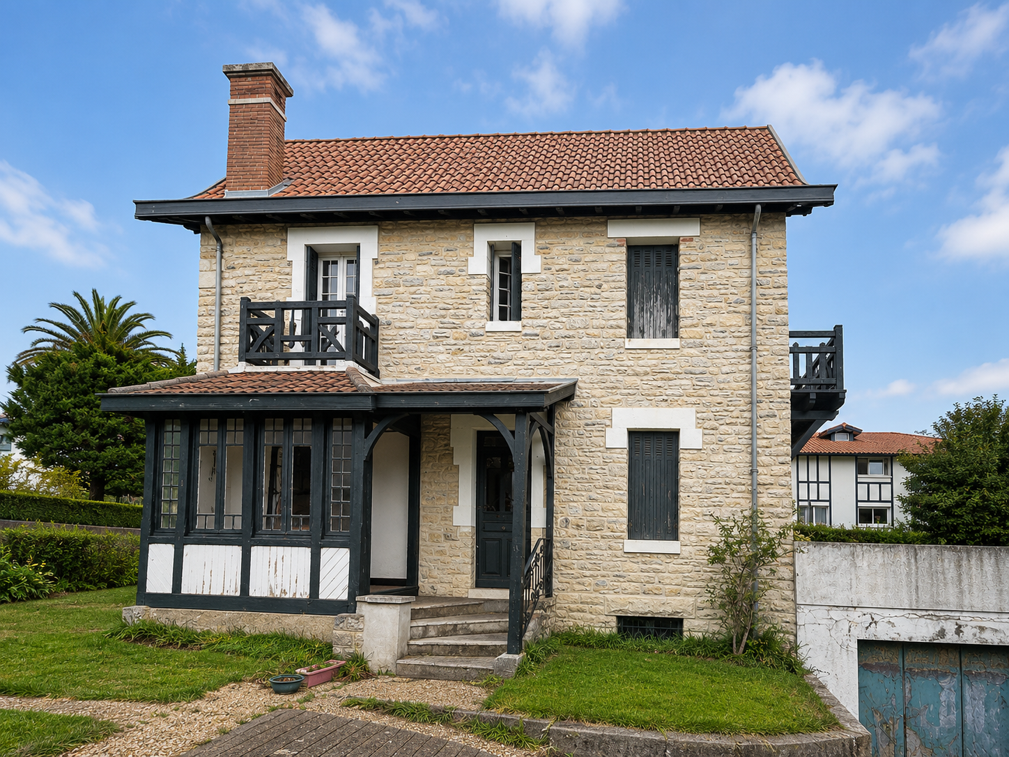 mansion 7 Rooms for sale on BIARRITZ (64200)