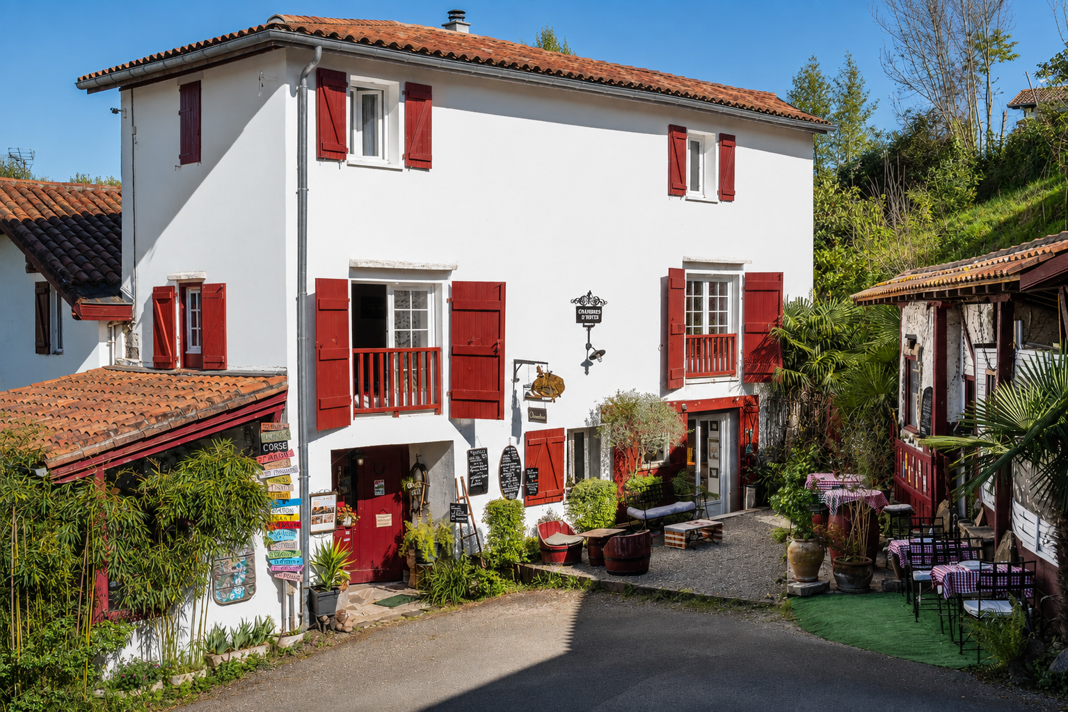 moulin 10 Pièces en vente sur ESPELETTE (64250)