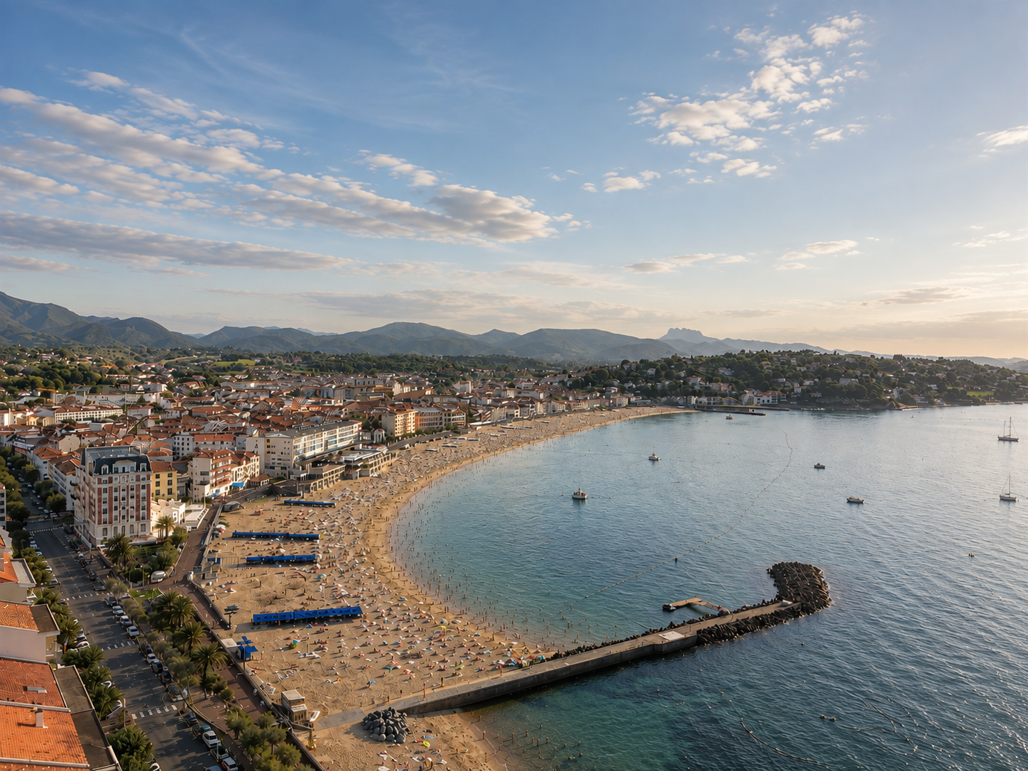 appartement 7 Pièces en vente sur ST JEAN DE LUZ (64500)