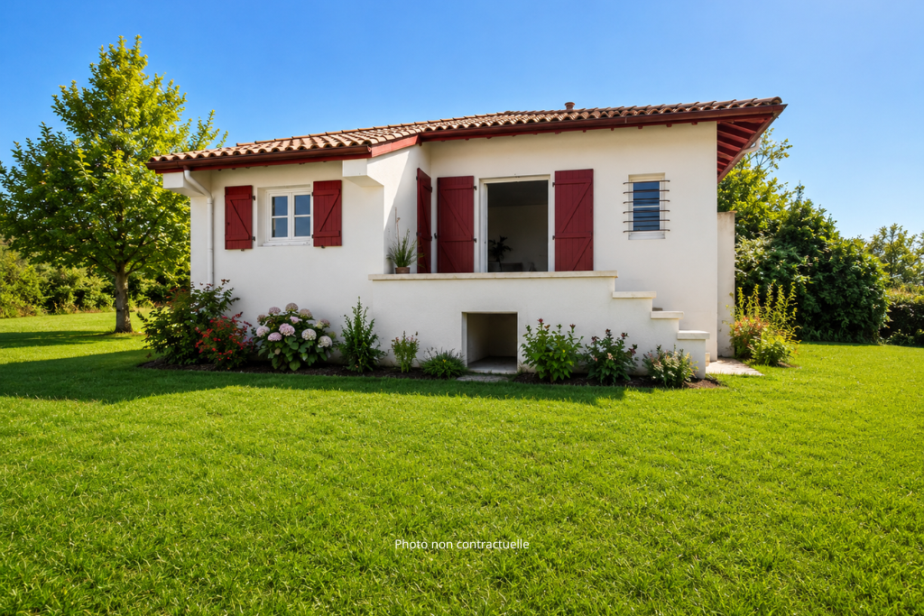 house 3 Rooms for sale on URRUGNE (64122)
