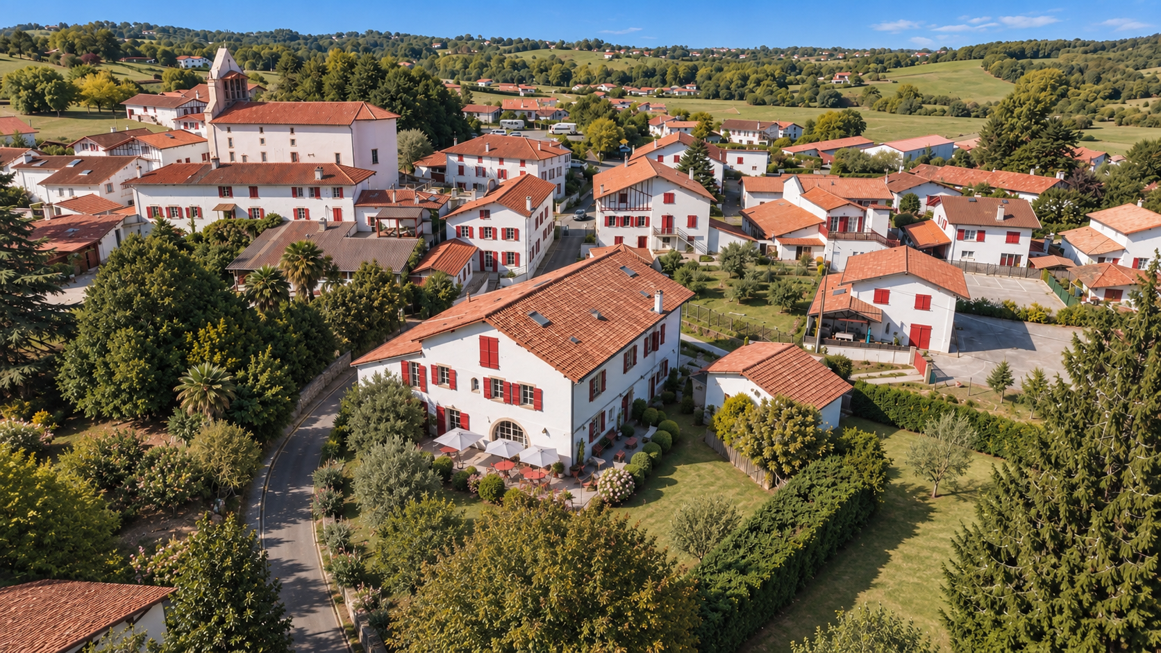maison 17 Pièces en vente sur AHETZE (64210)