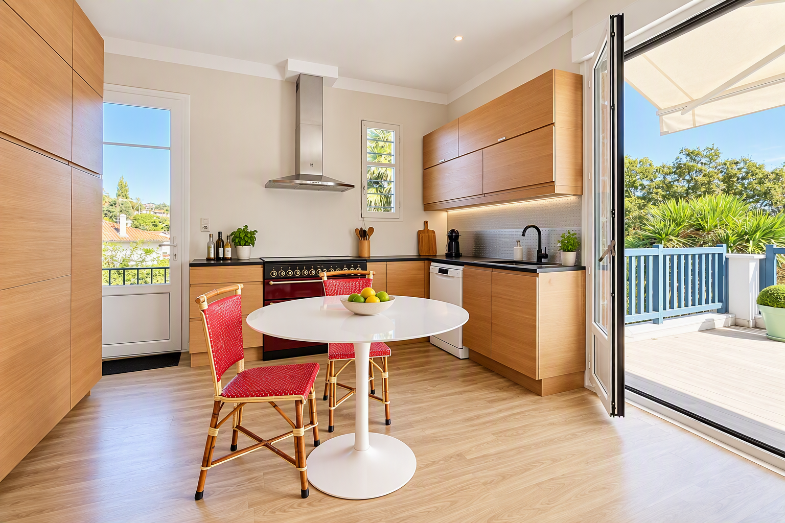 maison 5 Pièces en vente sur CIBOURE (64500)