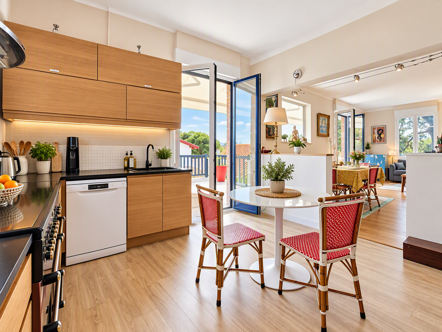 maison 5 Pièces en vente sur CIBOURE (64500)