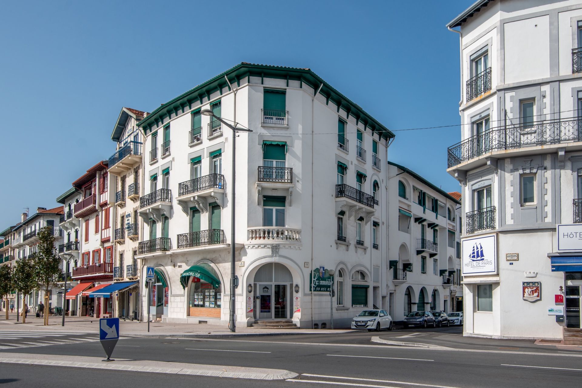 appartement 3 Pièces en vente sur ST JEAN DE LUZ (64500)