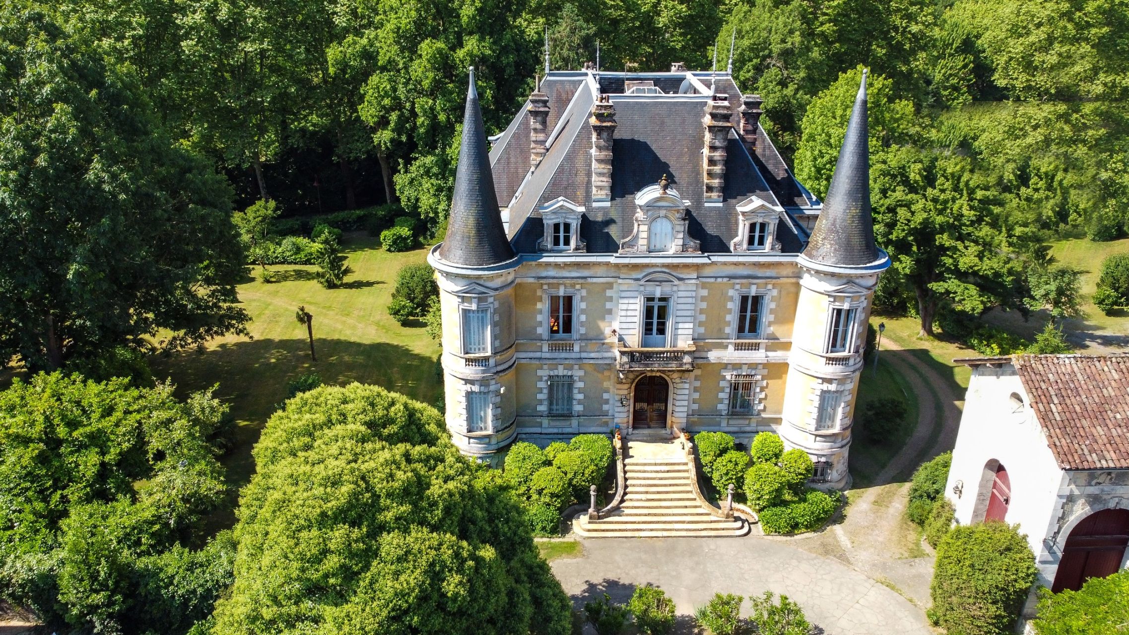 château 15 Pièces en vente sur HABAS (40290)