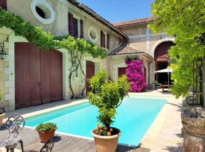 Vente Château Habas 15 Pièces 1050 m²